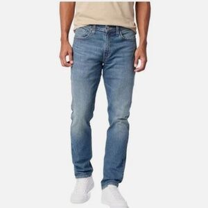 Signature Gold Levi Strauss Straight Leg Mens Blue Denim Jeans W32xL34